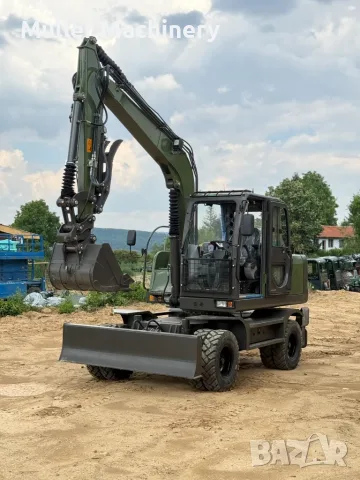 Колесен Багер Muller E7.5W | Нов | Гаранция | Изплащане