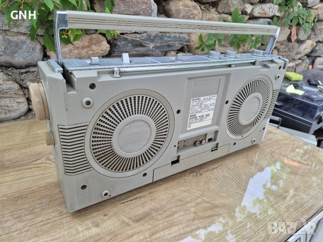 Радиокасетофон Sharp GF-5454Z, снимка 7 - Радиокасетофони, транзистори - 55188714