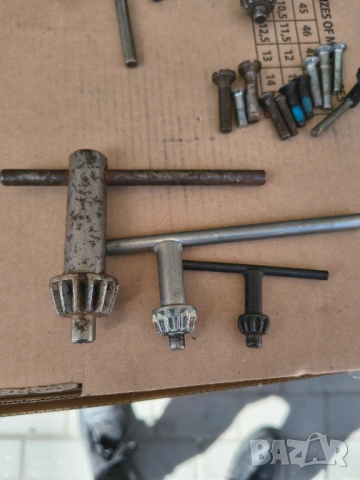 Ключ,патронник,дрелка, снимка 7 - Други инструменти - 54225276