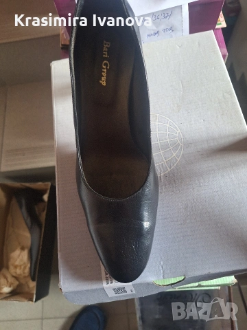нови обувки естествена кожа 