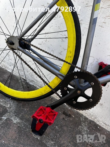 Продавам колело Muddyfox fixed/single speed, снимка 5 - Велосипеди - 54156241