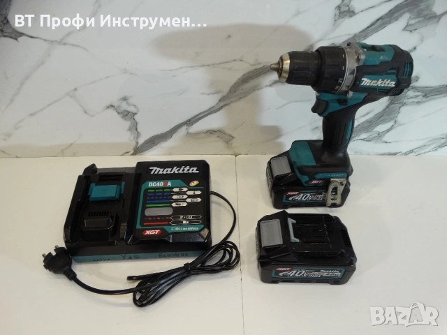 Makita DF 002G / 40 V / XGT - Професионален винтоверт, снимка 9 - Винтоверти - 54801462