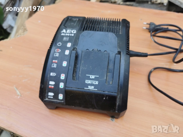 AEG CHARGER 1105261810L4