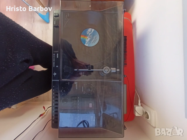 Филипс 6975 HI-FI STEREO COMBINATION , снимка 2 - Грамофони - 54403837