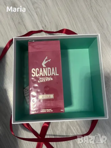 Jean Paul Gaultier Scandal Absolu Parfum Concentré 80 ml – чисто нов, снимка 3 - Дамски парфюми - 55606730