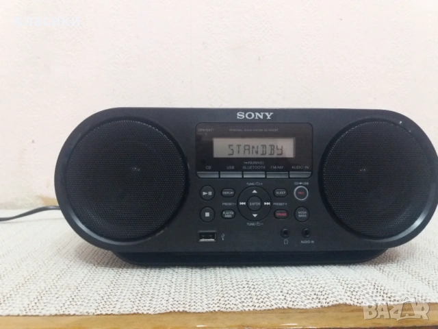 Радио сд , usb. SONY , снимка 2 - Радиокасетофони, транзистори - 54896953