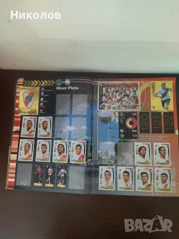 Продавам албум PANINI FIFA 365, снимка 4 - Колекции - 55393078