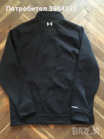 Мъжко спортно худи Under armor, снимка 2 - Спортни дрехи, екипи - 55338985