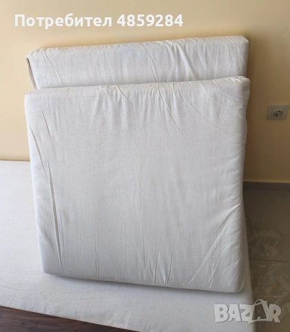Дунапрен N3030 в калъф от американ и вата, снимка 4 - Матраци - 55013854