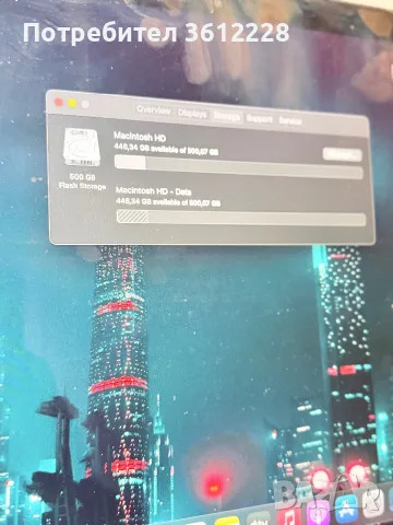 Apple macbook pro, снимка 4 - Лаптопи за работа - 55595836