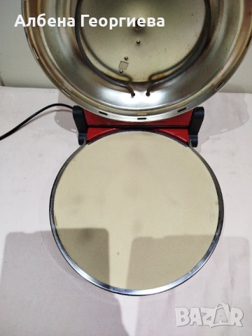 Уред за пица Ariete- 1200W - 400°C,🍕🍕, снимка 6 - Кухненски роботи - 54350059