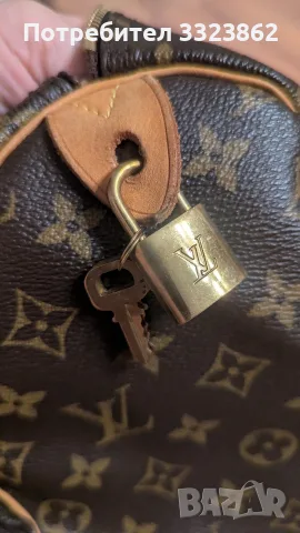 Автентична чанта Louis Voiton Speddy 35, снимка 11 - Чанти - 55667831