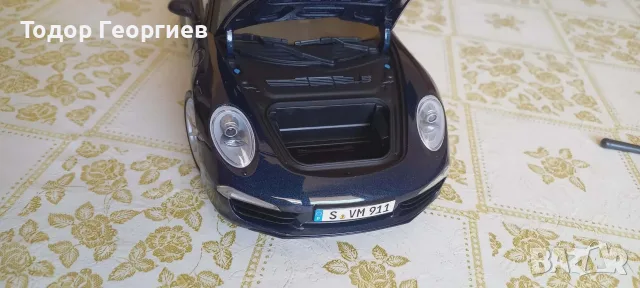 2 бр. Porsche 1:18 Autoart & Minichamps, снимка 11 - Колекции - 55501860