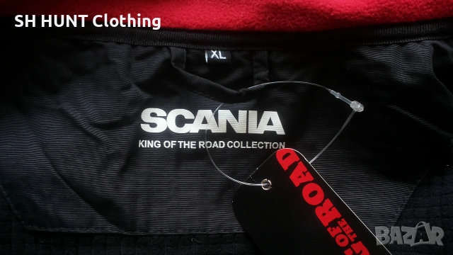 SCANIA KING OF THE ROAD Jacket размер XL яке W4-747, снимка 14 - Якета - 55053371