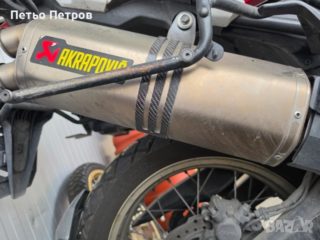 Ауспух за Honda CRF Africa twin 1000 Akrapovich 