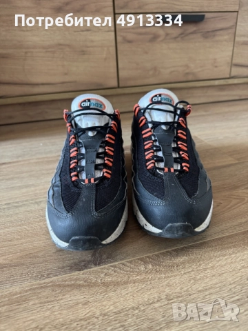 Обувки Nike Air Max 95, снимка 2 - Маратонки - 55600712