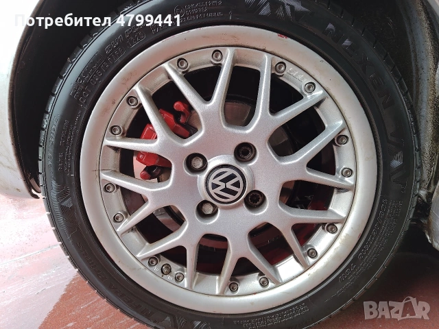 BBS RS 772 15” 4x100 6j ET45, снимка 5 - Гуми и джанти - 54224066