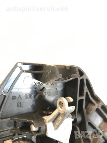 Външна дръжка предна дясна за Mercedes W906 Sprinter (2006-2012) A9067600134, снимка 2 - Части - 54179507