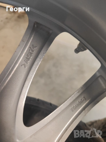 4бр.алуминиева джанта 17 цола за BMW, снимка 6 - Гуми и джанти - 54043901