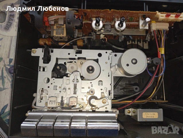 Радиокасетофон Sharp GF A1Z, снимка 13 - Радиокасетофони, транзистори - 54893727