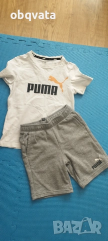Летен Комплект Puma момче 128, снимка 2 - Детски комплекти - 54729213