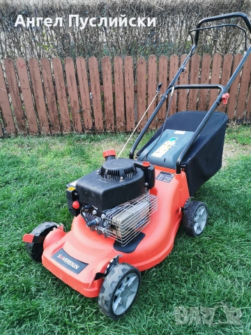 Бензинова косачка 150cc Sovereign 40см, снимка 3 - Градинска техника - 53995173