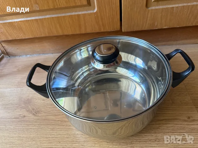 Тенджера за готвене, снимка 2 - Съдове за готвене - 55529892