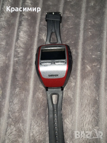 Спортен часовник Garmin Forerunner 305 с GPS, снимка 3 - Мъжки - 54948964