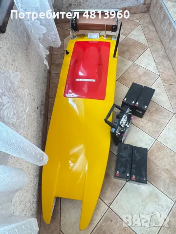 Лодка за захранка 