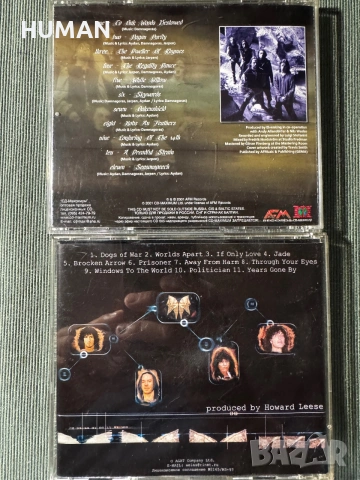 Avantasia - Queensryche - Iced - Vanden Plas - Freedom , снимка 17 - CD дискове - 55002239