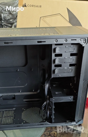 Компютърна кутия (PC Case) Corsair Carbide 200R, снимка 6 - Захранвания и кутии - 54442488