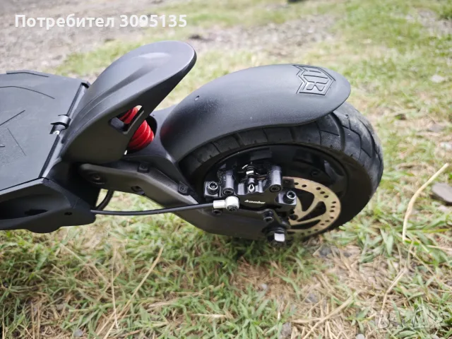 Тротинетка  caabo MANTIS 10 800W, снимка 5 - Велосипеди - 55408730