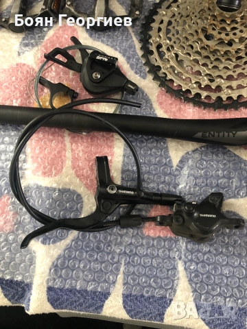 Части за велосипед Fox, Shimano, снимка 7 - Части за велосипеди - 55177444