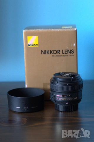 Nikkor AF-S 50mm f1.8G