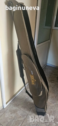 Троен твърд калъф dezz fishing 160см , снимка 2 - Такъми - 54932105