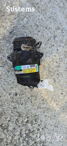 Компресор за климатик DELPHI OPEL ZAFIRA B, снимка 3 - Части - 54339969