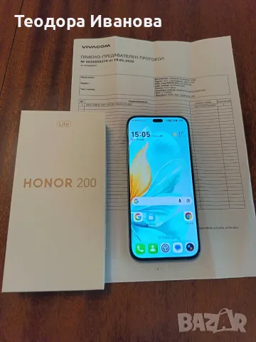 Honor 200 Lite - "ГАРАНЦИЯ", снимка 11 - Други - 55447904