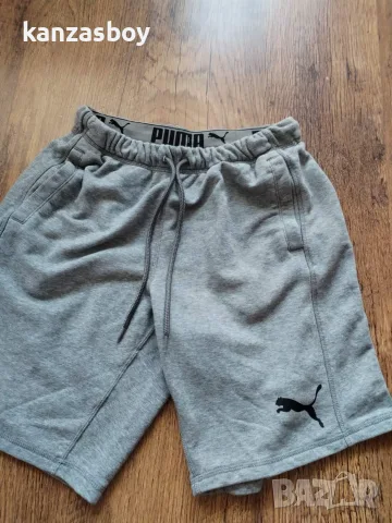 PUMA Men's Shorts - страхотни мъжки панталони КАТО НОВИ M, снимка 2 - Спортни дрехи, екипи - 55408003