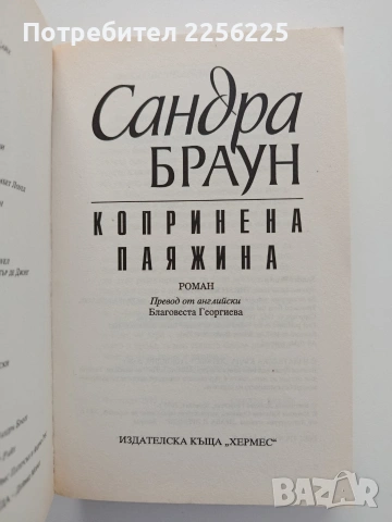 Копринена паяжина, снимка 3 - Художествена литература - 54821594