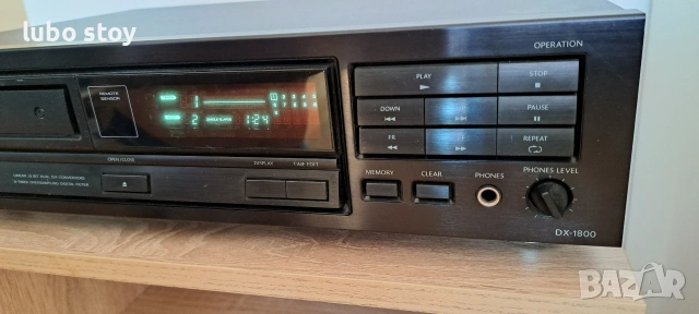 CD player onkyo DX 1800, снимка 3 - Ресийвъри, усилватели, смесителни пултове - 55249966