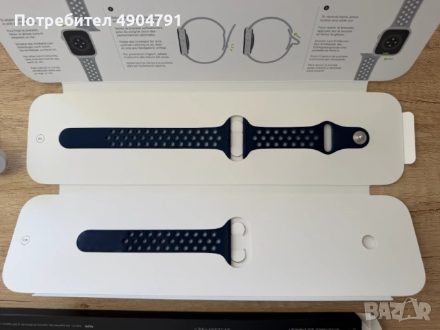 Apple watch series 8, 41 mm, GPS + Cellular , снимка 3 - Смарт часовници - 55501216