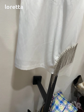 СатененаРокля с камъчето , снимка 3 - Рокли - 54161776