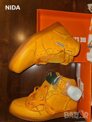 Маратонки Nike Air Jordan 1 Retro Hi “Gatorade” - 45 EU / 10 UK - Нови - Уникат!