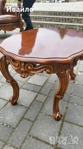 Красива холна маса , снимка 6 - Маси - 54406652