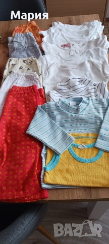 Детски дрехи за момиче лот р-6-12м, снимка 4 - Други - 51501023