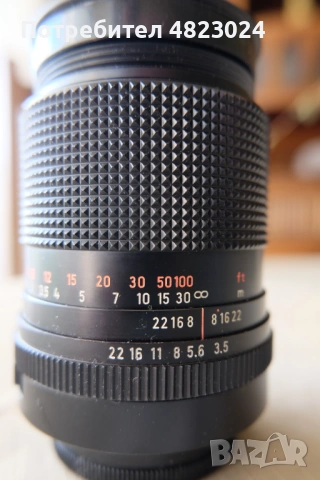 Carl zeiss Jena Sonnar MC 135mm f3.5 Lens. M42 Mount, снимка 2 - Обективи и филтри - 54664411