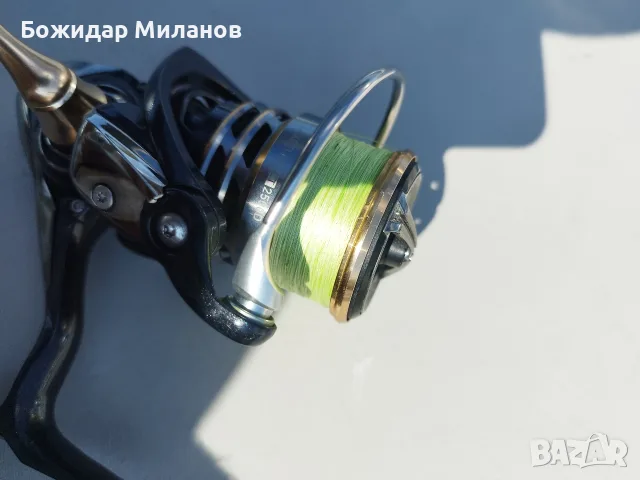 Риболовна макара Daiwa exceler 2500 lt , снимка 7 - Други спортове - 55357465