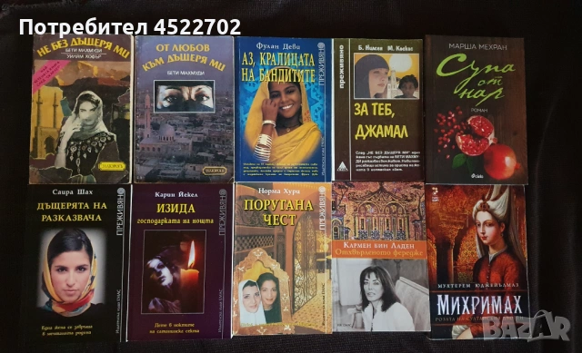 Книги от серия " Преживяно " 