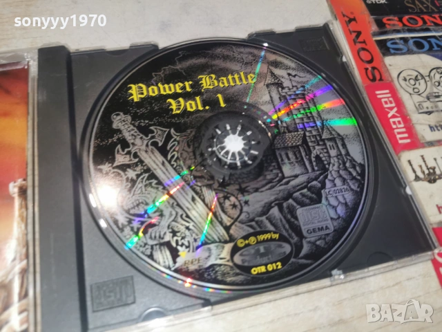 POWER BATTLE VOL.1 CD-ВНОС GERMANY 1006260944H2E6R, снимка 5 - CD дискове - 54843607