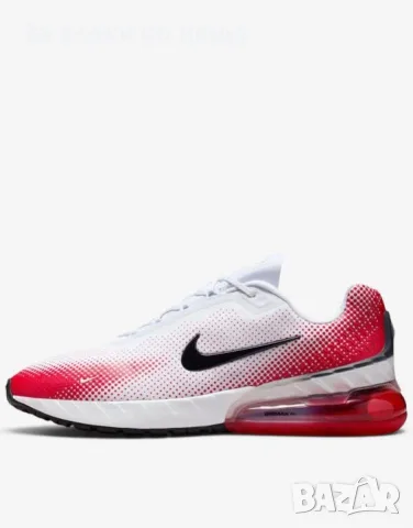 NIKE Air Max Phoenix White / Red Мъжки Маратонки👟Мъжки Спортни Обувки Код P2914, снимка 2 - Маратонки - 55510256